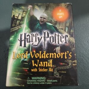 Harry Potter Lord Voldemort's Wand with Sticker Kit